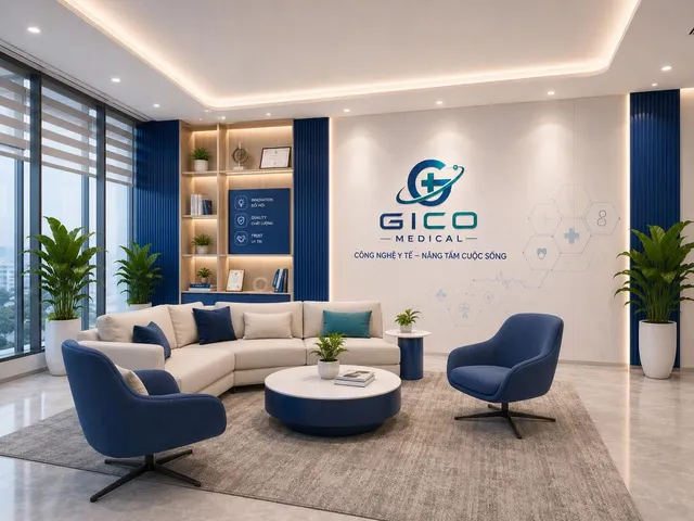 Văn phòng Gico Medical 4
